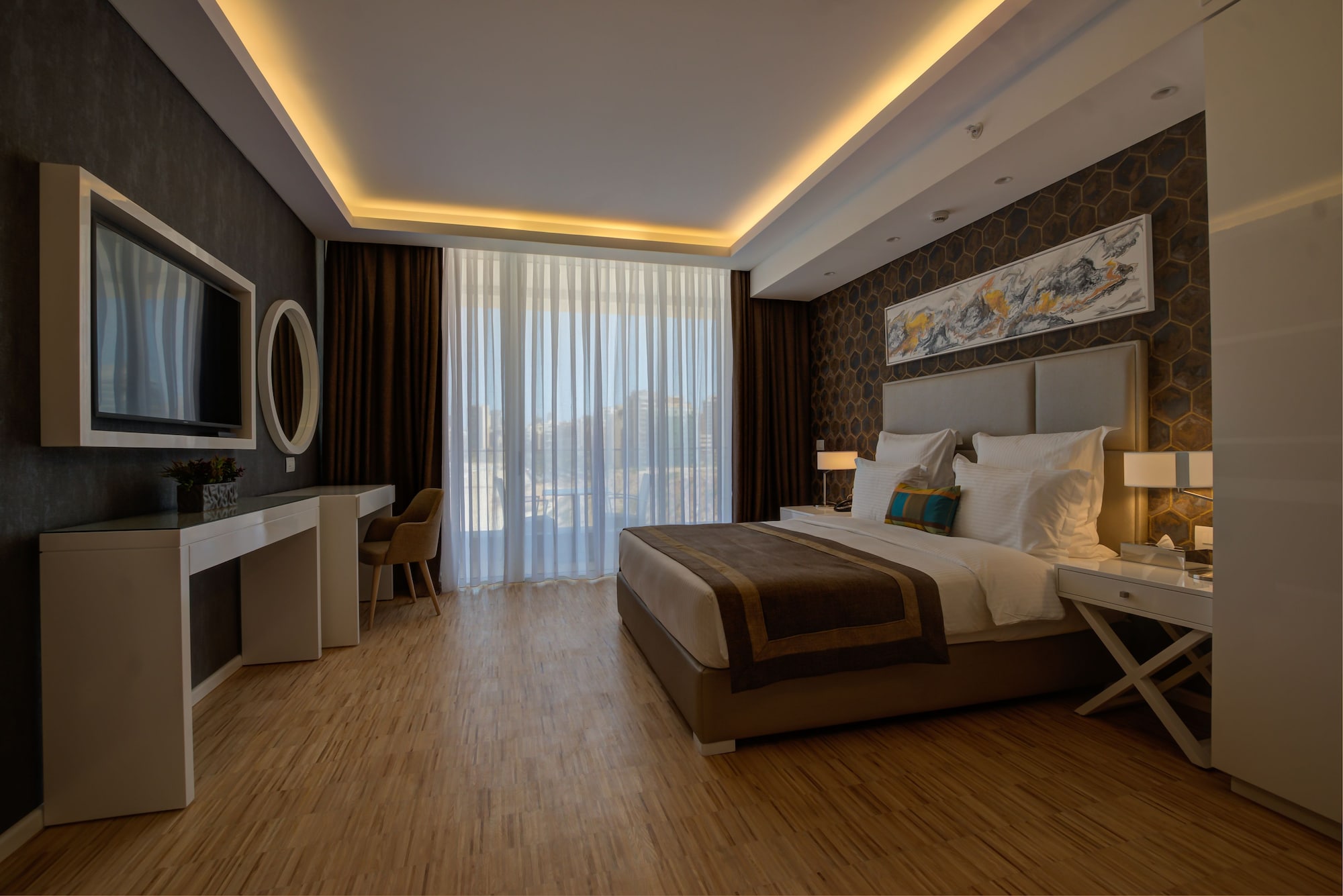 2 Bedrooms, Ambassador, Suite