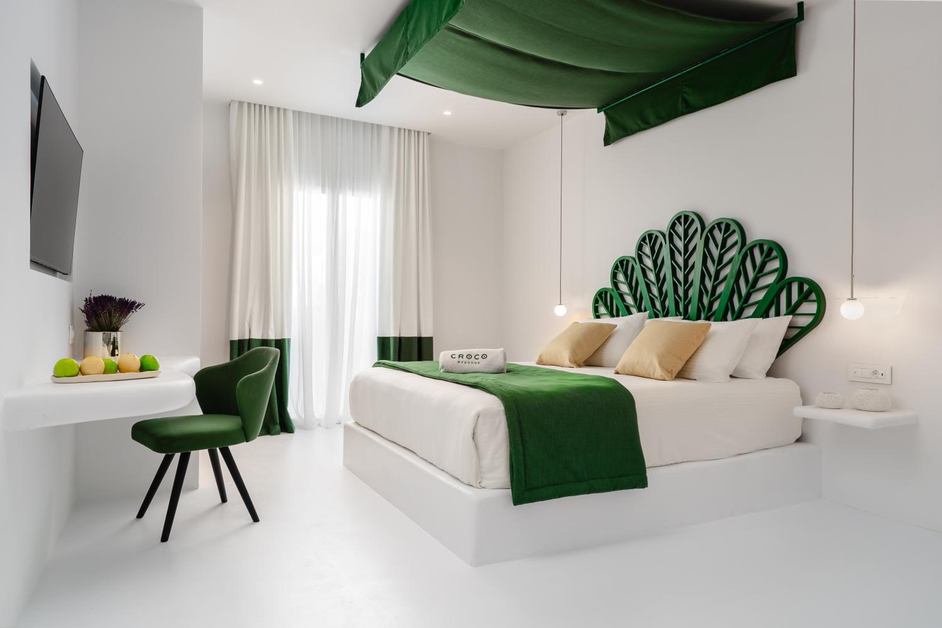 Deluxe, Double Bed, Side Sea View