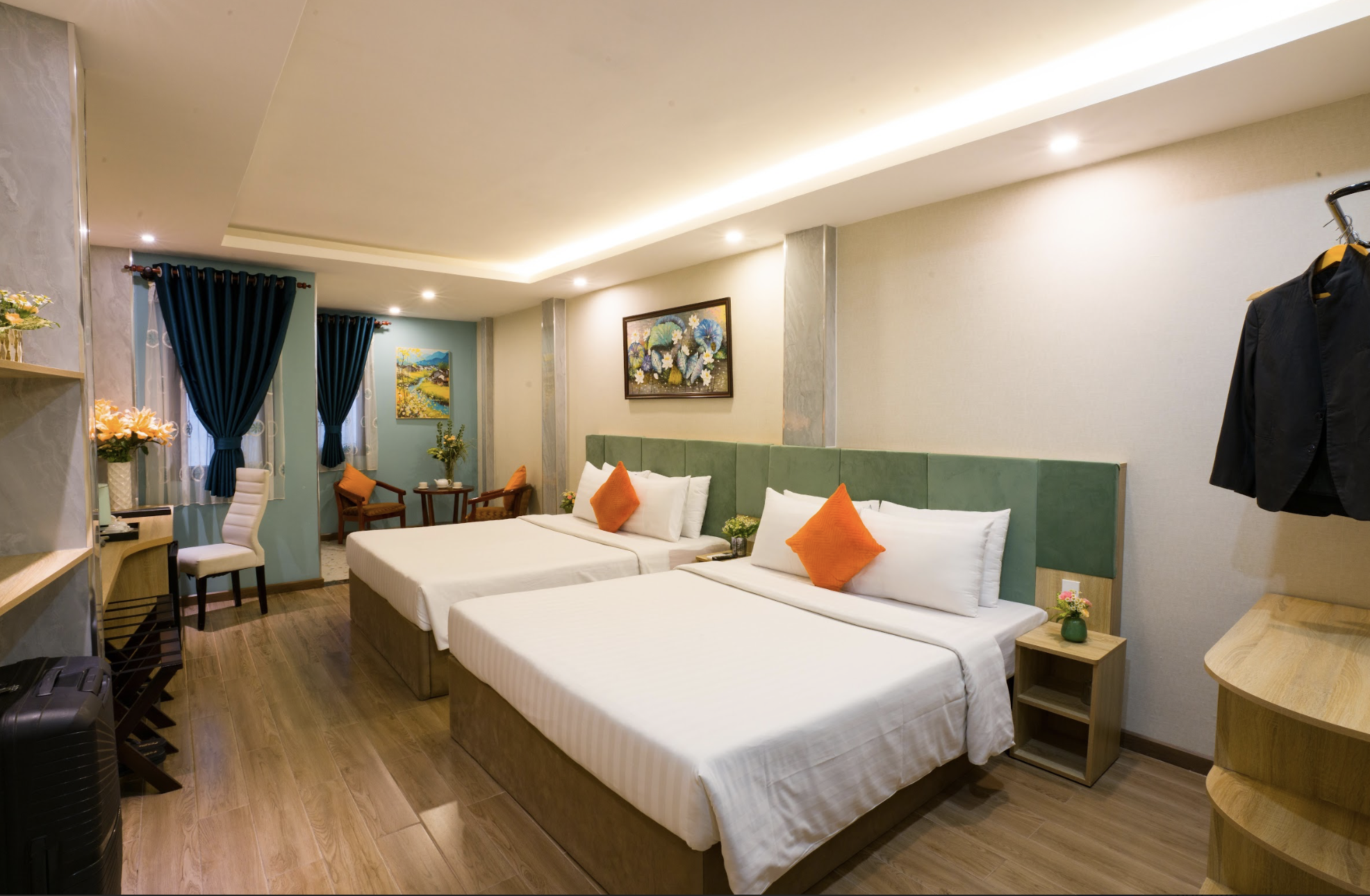 Suite, Single Bed
