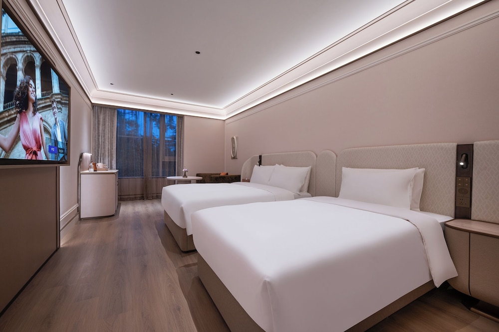 غرفة تنفيذية بسريرين منفصلين، Mercure Hangzhou West Lake Yuquan 2/4