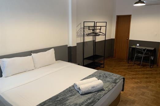 Superior, Double Bed, Street View