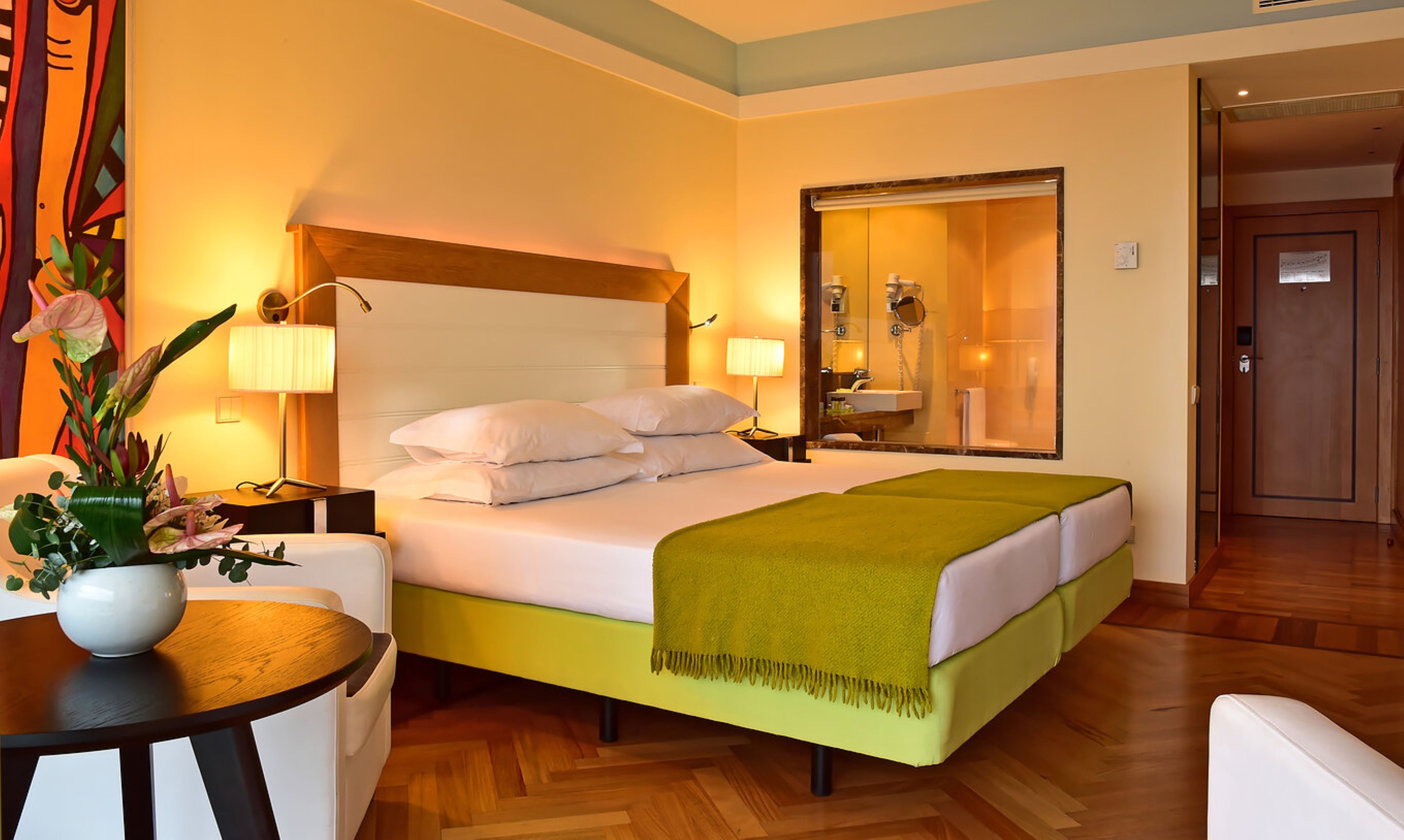 rooms