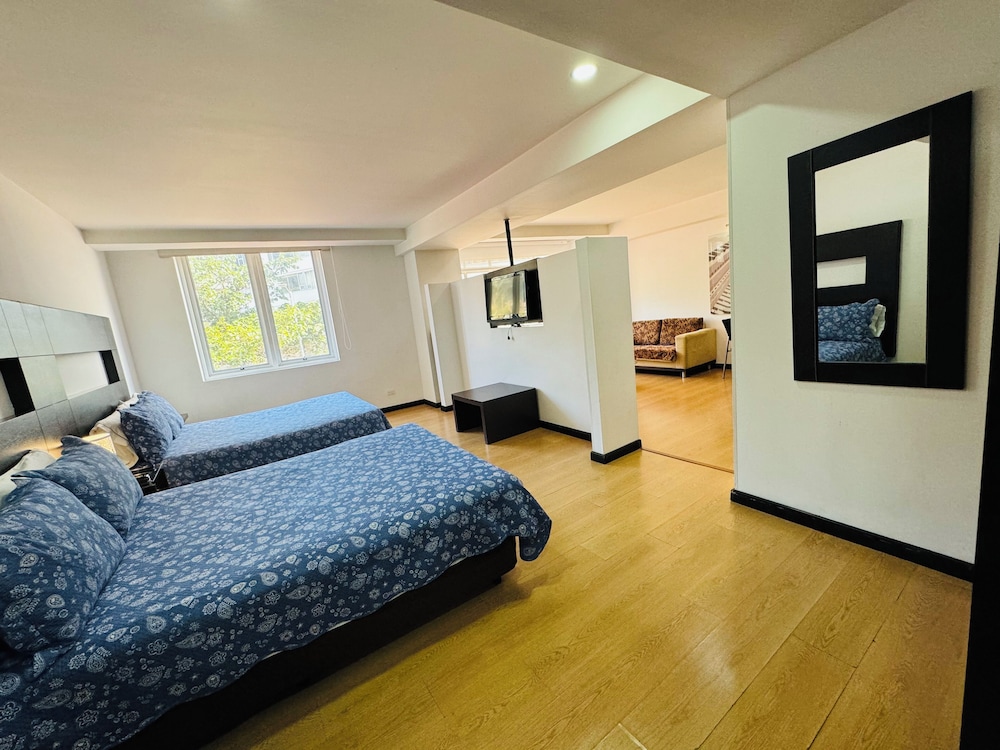 Family, Studio, Suite, 2 Double Beds