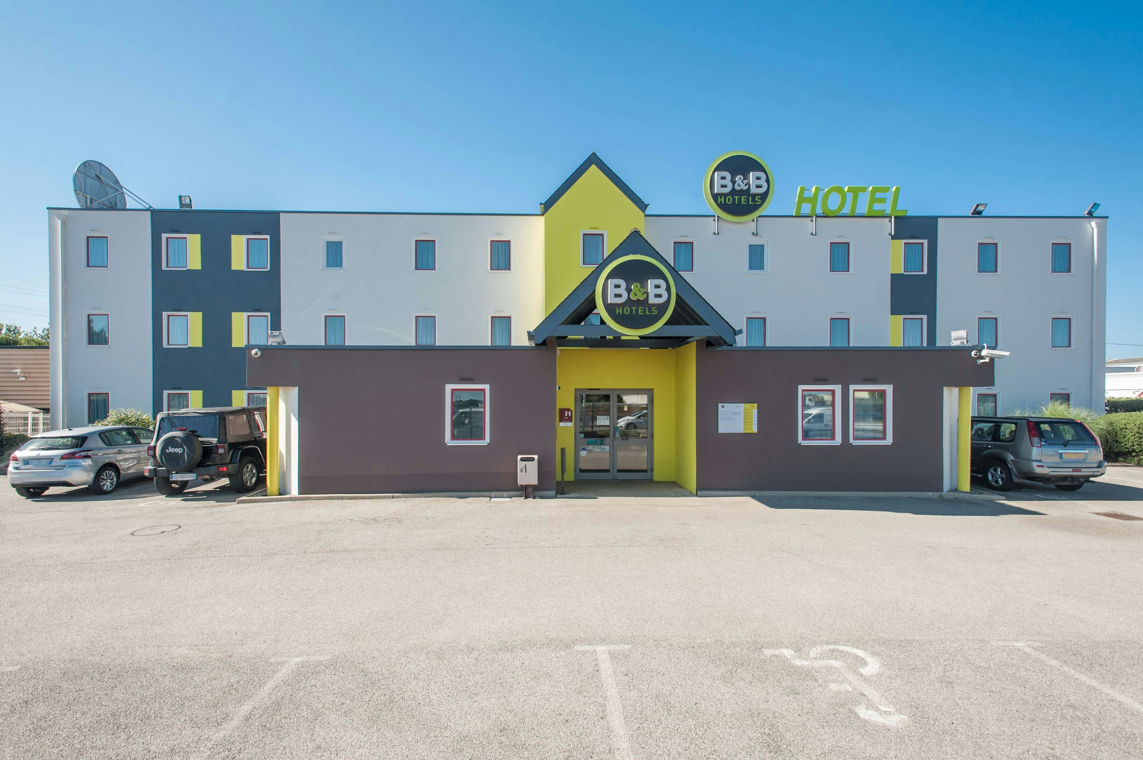 B&B Hotel Lorient Caudan 21/24