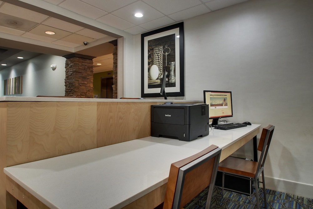 work area