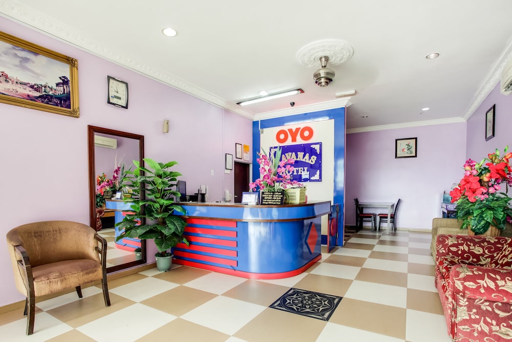 Lobby at Super OYO 89427 Kavanas Hotel Taiping, TAIPING