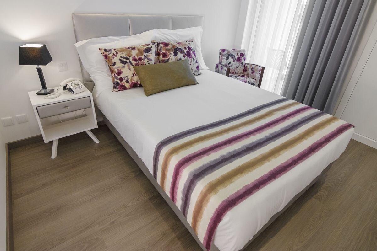 Standard, Double Bed, Balcony