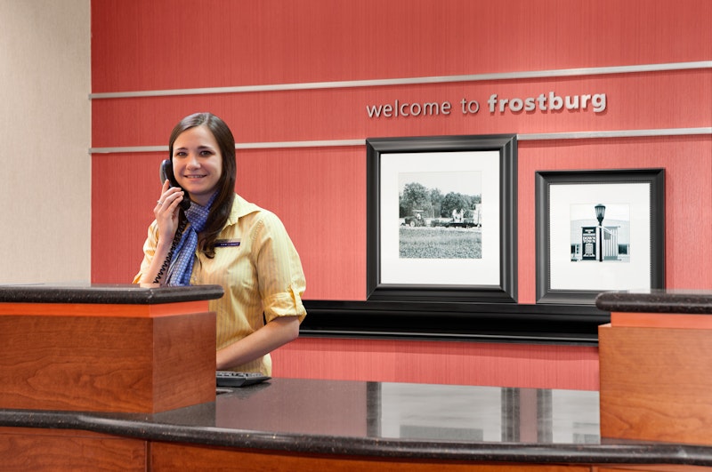 Hampton Inn Frostburg 12/38