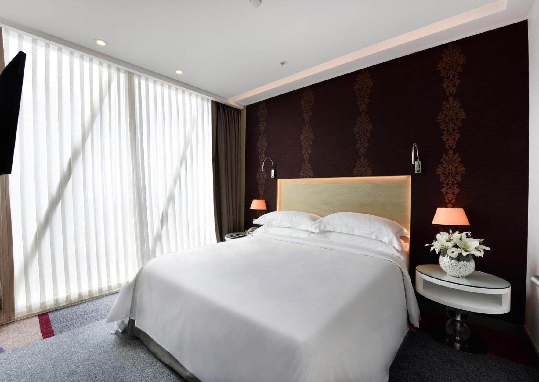 جناح بسرير مزدوج بإطلالة على المدينة بغرفة نوم واحدة، Burgu Arjaan by Rotana Istanbul Asia 2/3