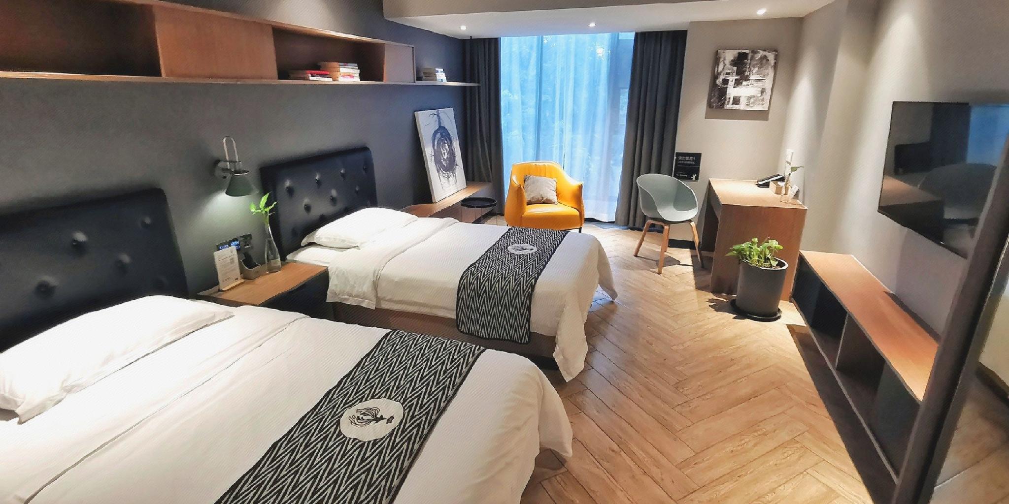 Yuhuayuan Design Hotel (Haizhou Meilan Airport Hongzhou Jiangshan) 14/28