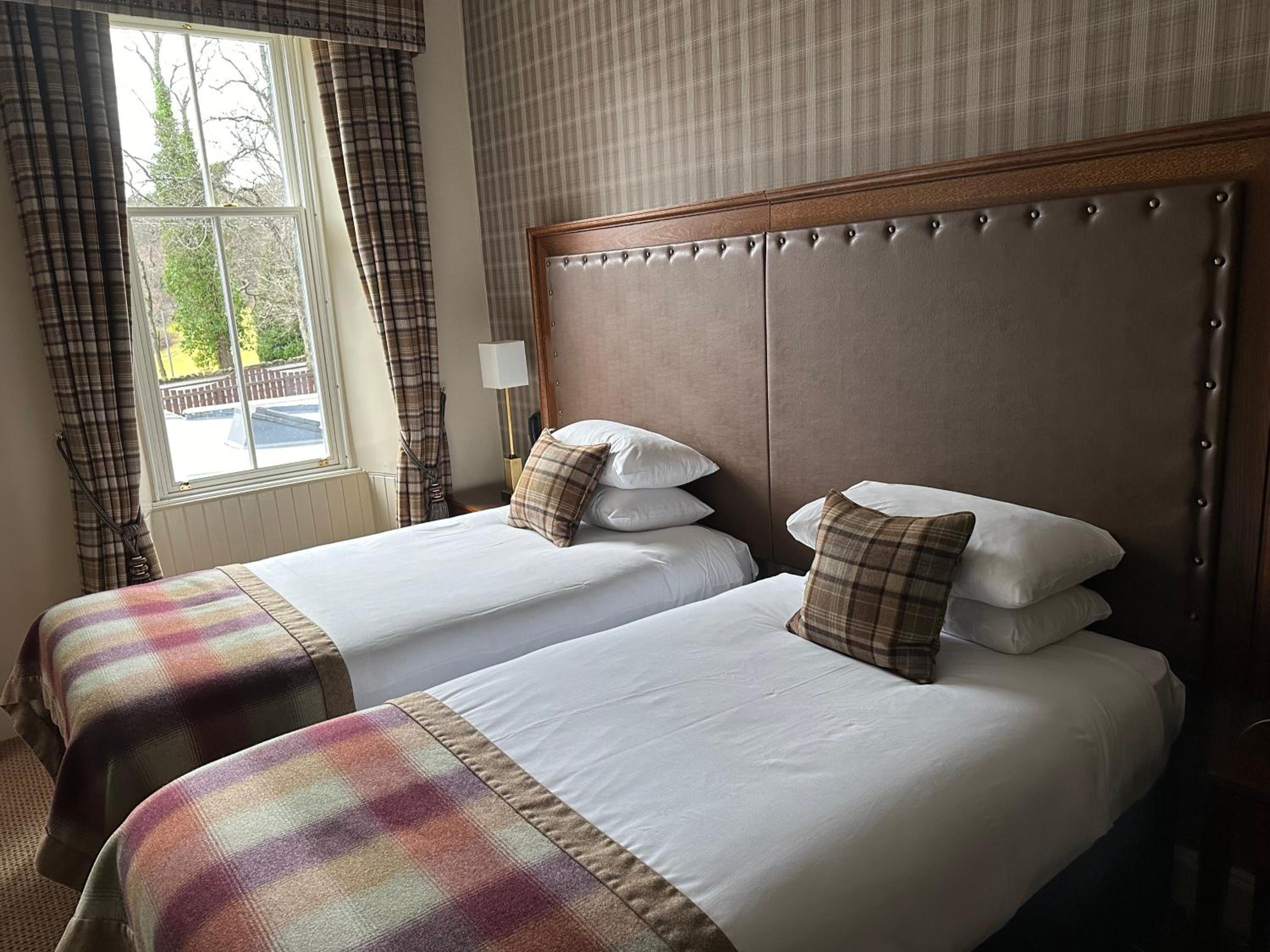 غرفة بسريرين منفصلين، Cairngorm Hotel 6/9