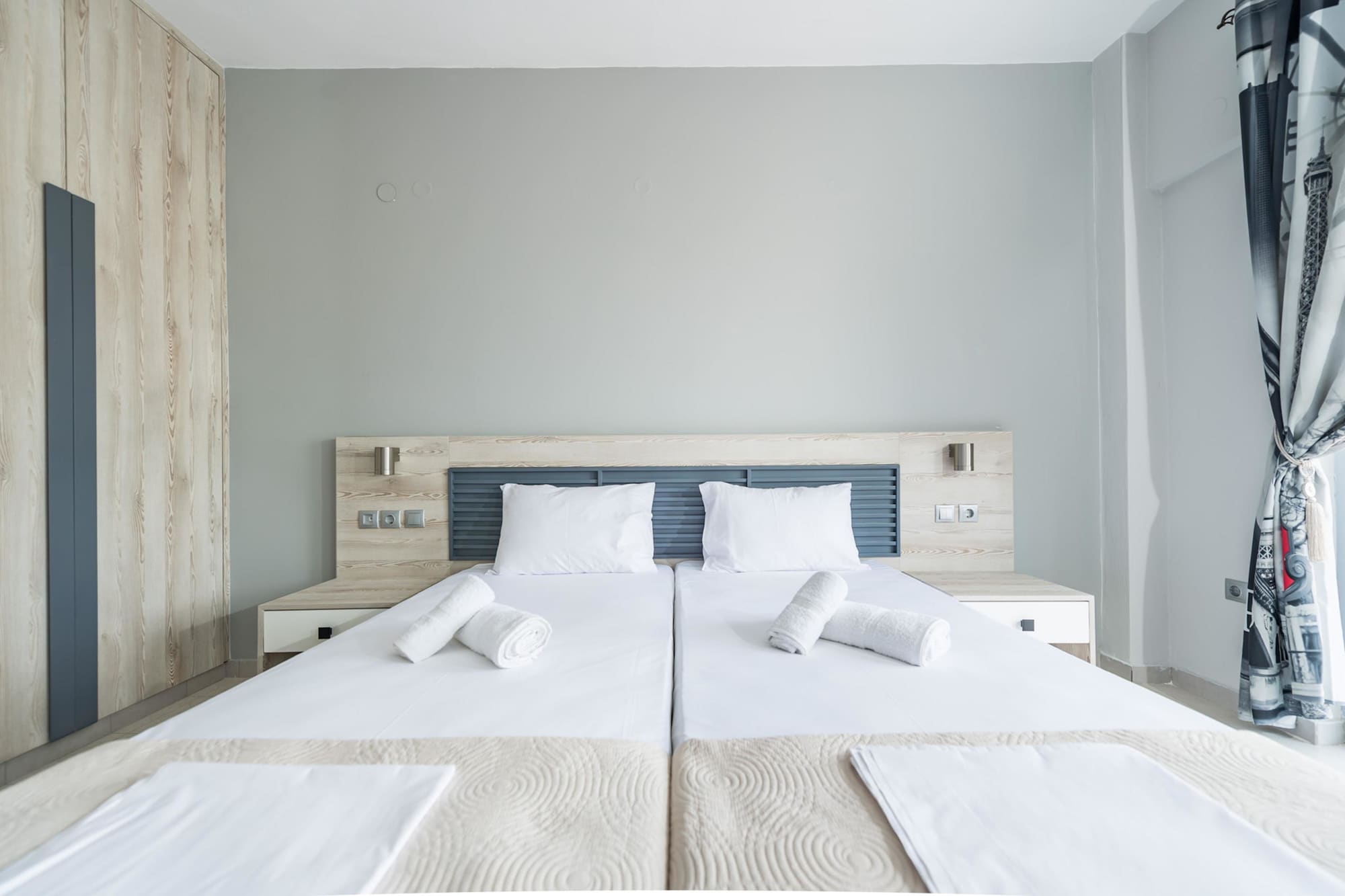 Classic, Apartment, Twin Beds, Garden Area