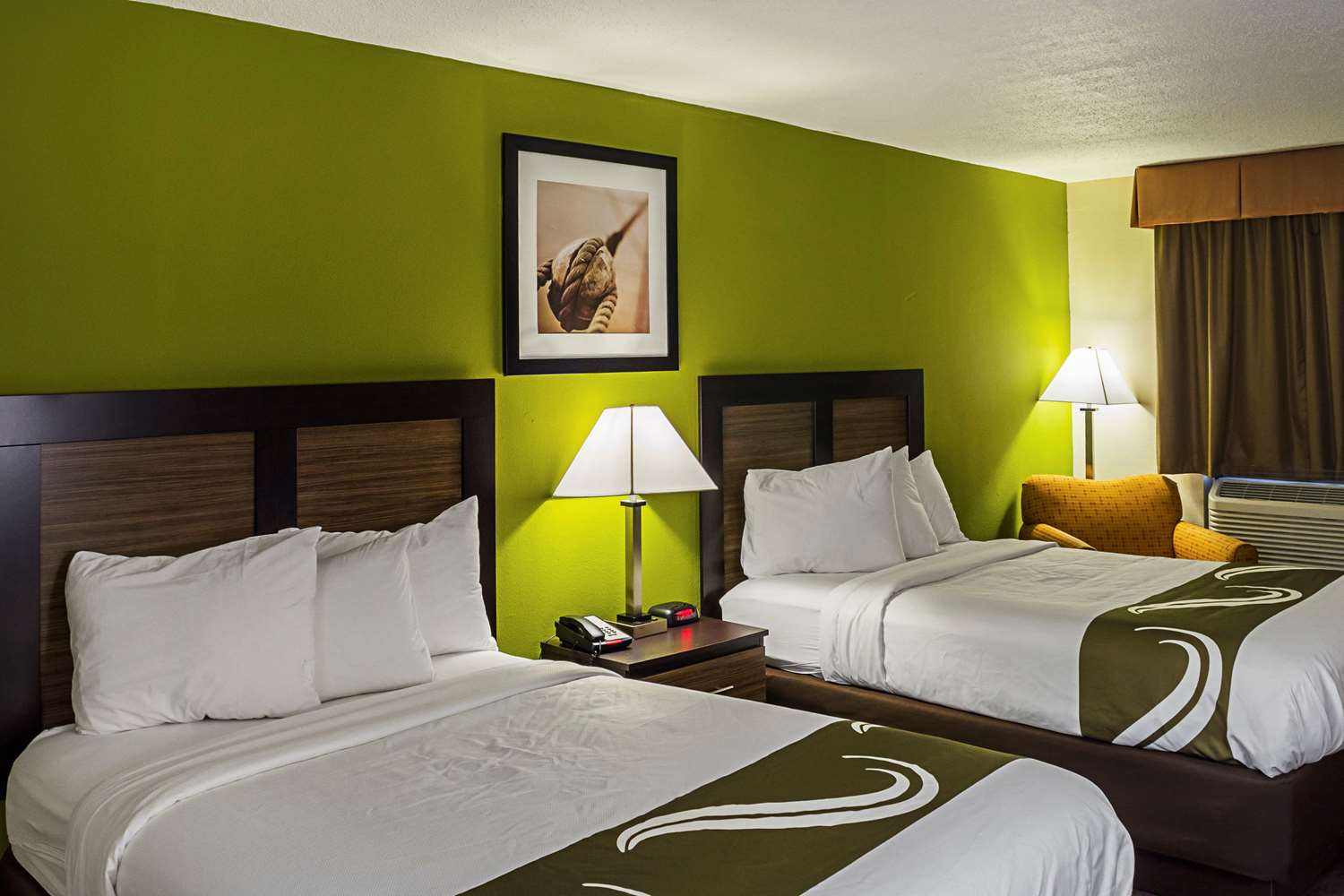 ROOM, 2 DOUBLE BEDS, SMOKING
