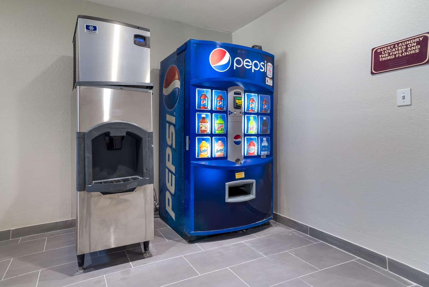 コンフォート イン ペンサコーラ ニア NAS コリー ステーション 写真2