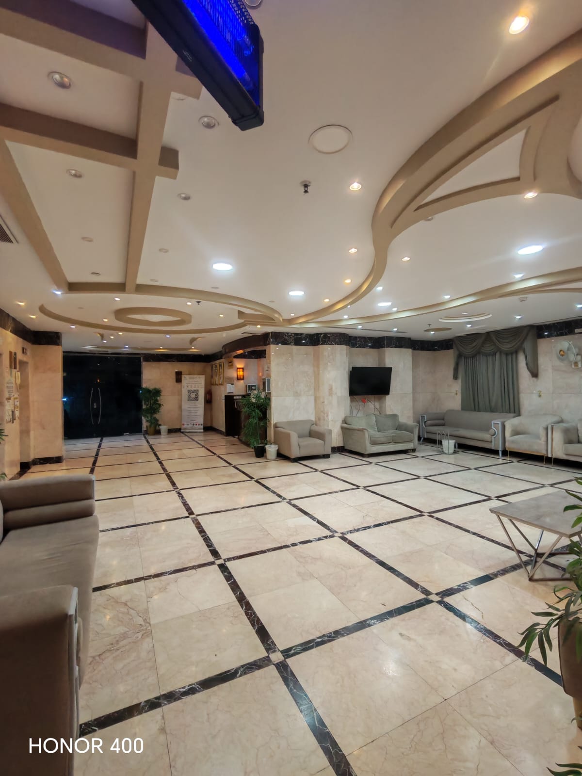 Lobby at Zad Al Mosafer2 Hotel, MAKKAH