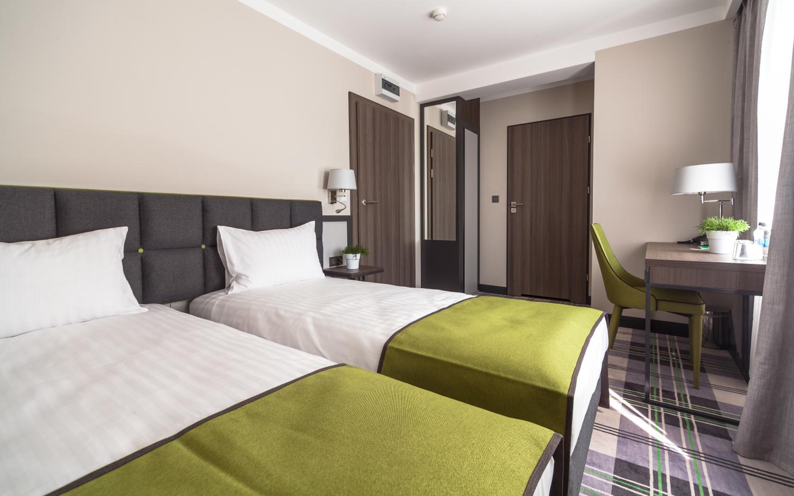 rooms