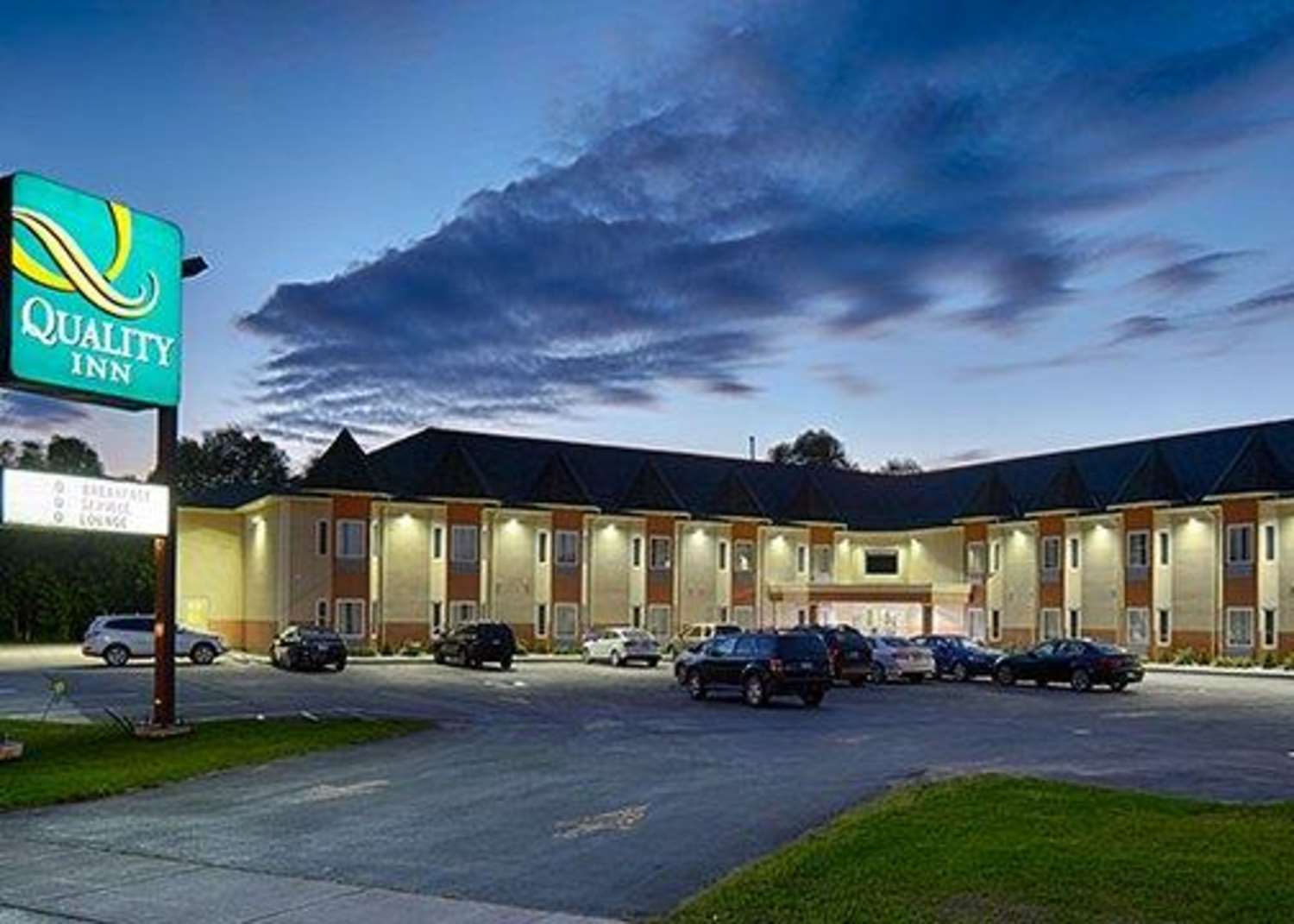 Quality Inn Southampton 40/45