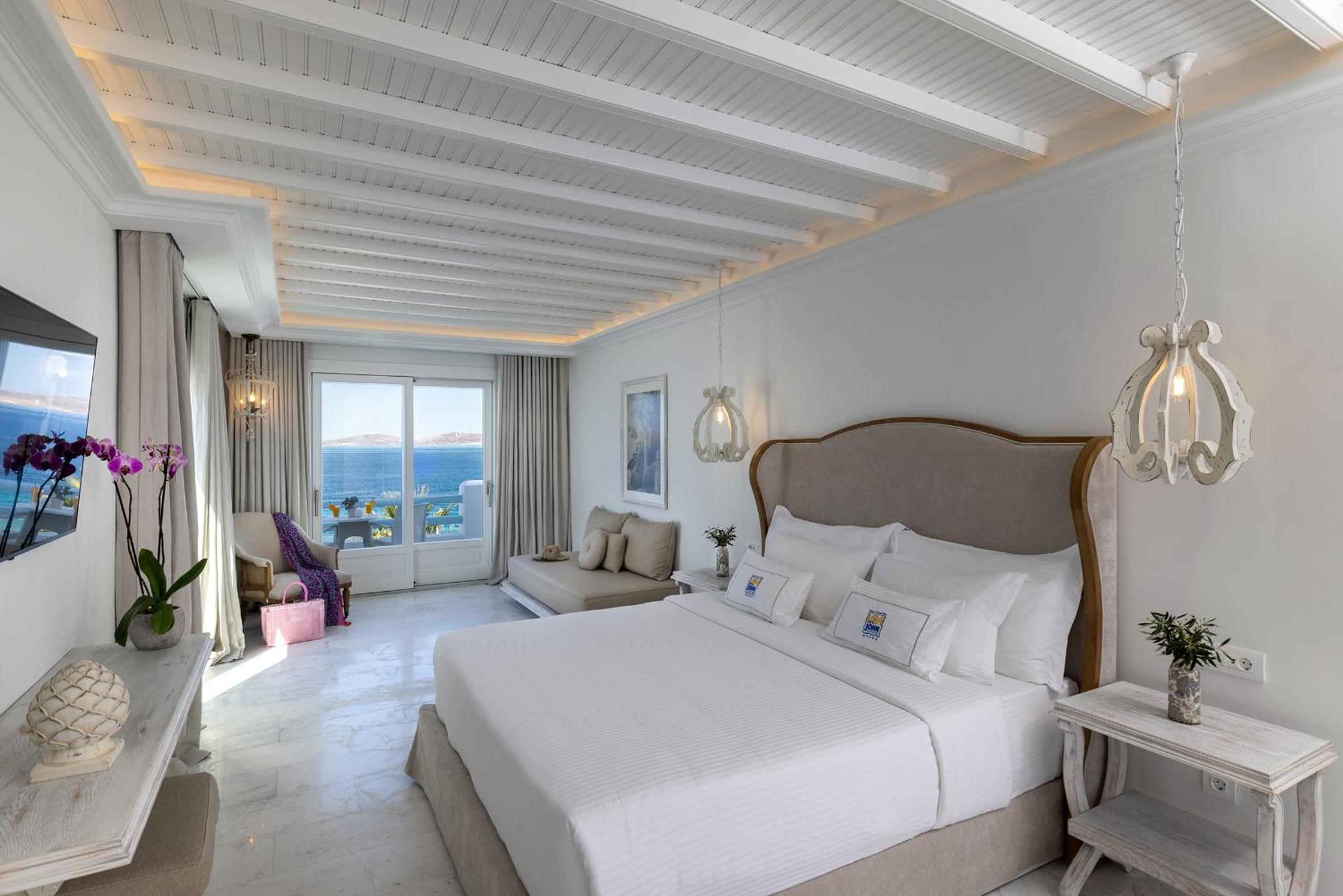 Signature, Aegean, Sea View, Outdoor Jetted Tub