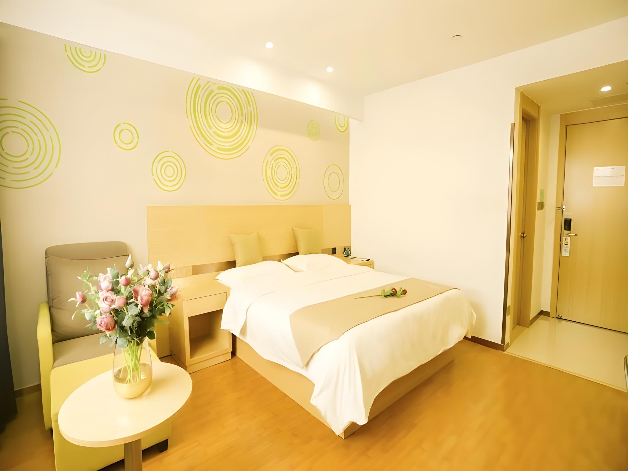 غرفة بزنس بسرير كينج وسرير كوين، GreenTree Inn Xuzhou Economic Development Zone Damiao Town 2/2