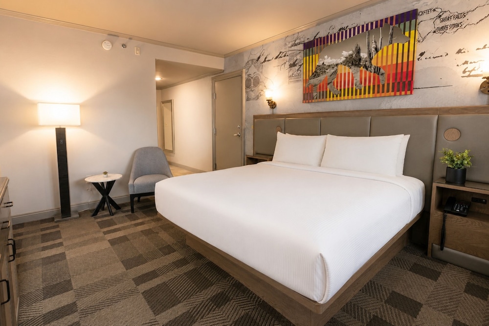 Tower, Premium, Suite, King Bed