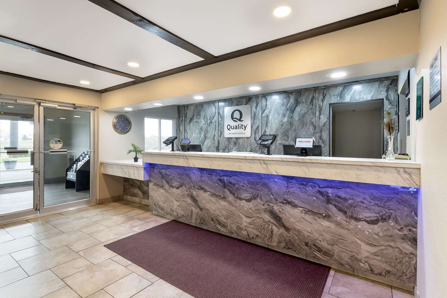 Quality Inn Newton at I-80 3/24