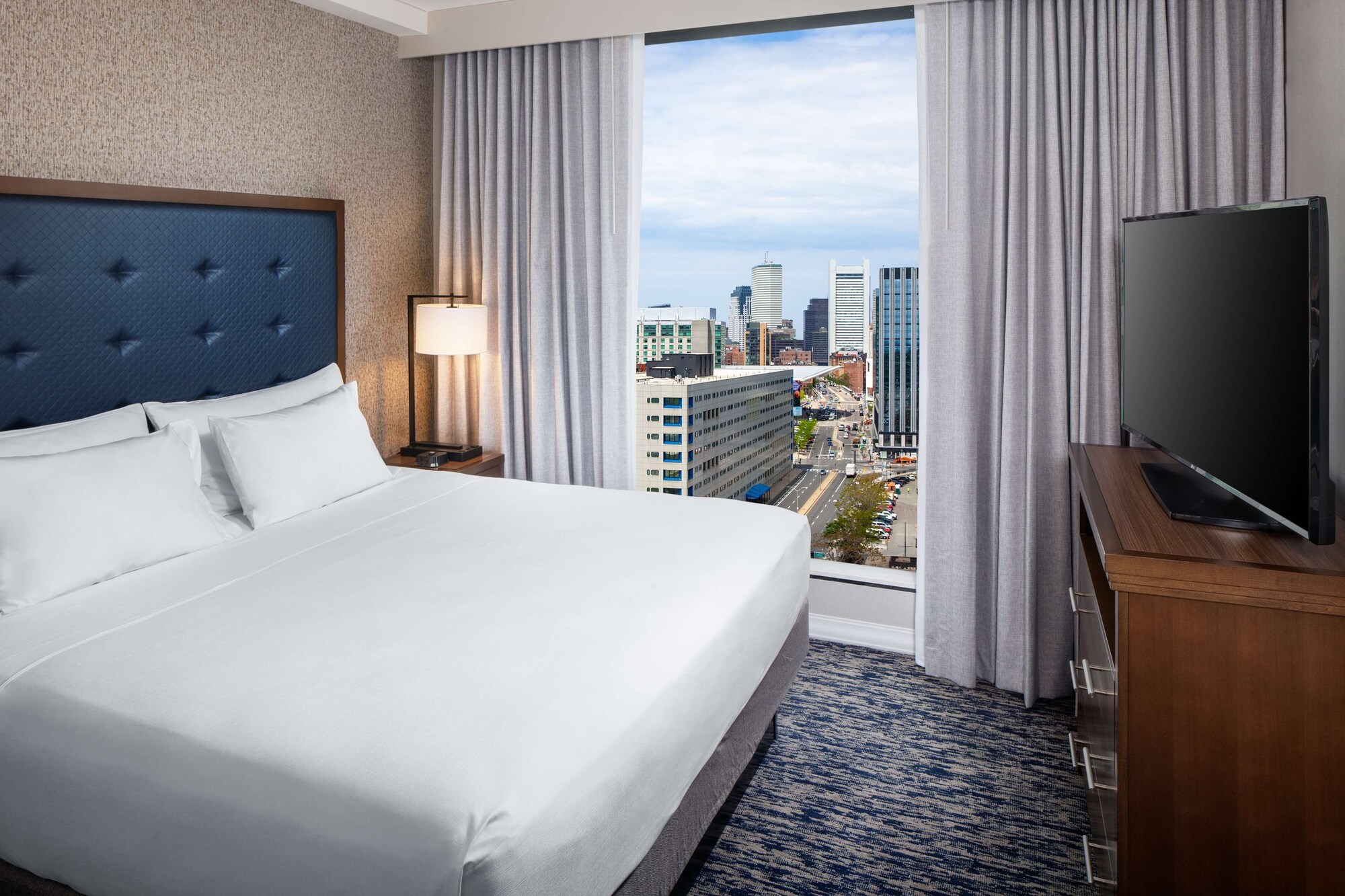 Room at HOMEWOOD SUITES BY HILTON BOSTON SEAPORT MA, BOSTON - MA
