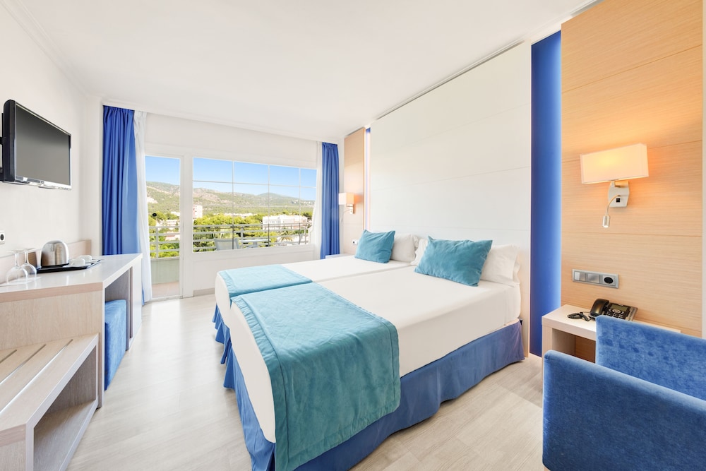 غرفة بسريرين منفصلين بشرفة، Agua Beach Hotel - Adults Only 6/9