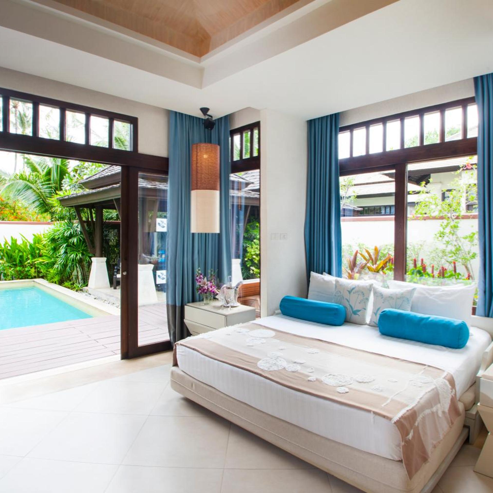 Pool, Family, Villa, King Bed