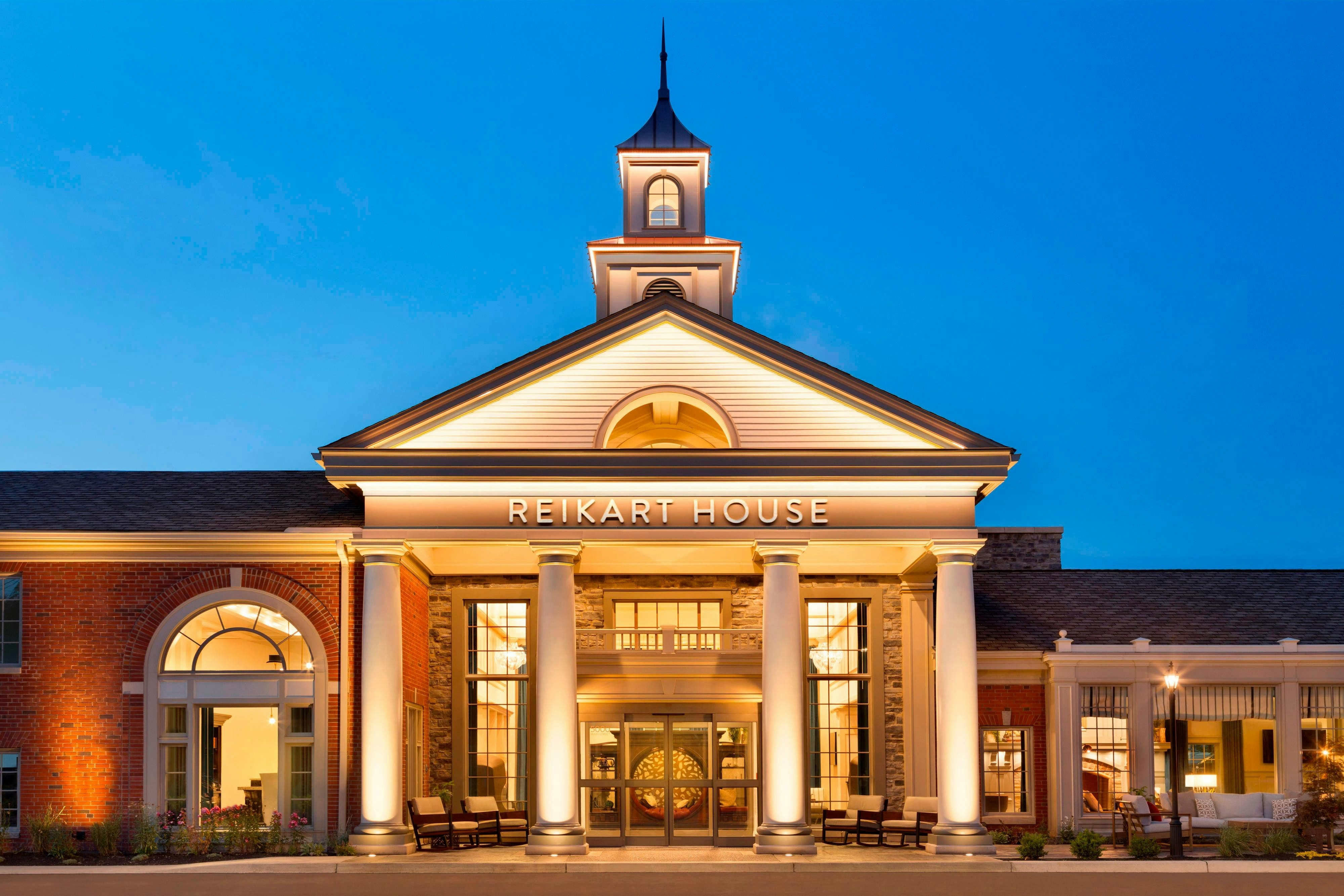 REIKART HOUSE, BUFFALO, A TRIBUTE PORTFOLIO HOTEL 1/11