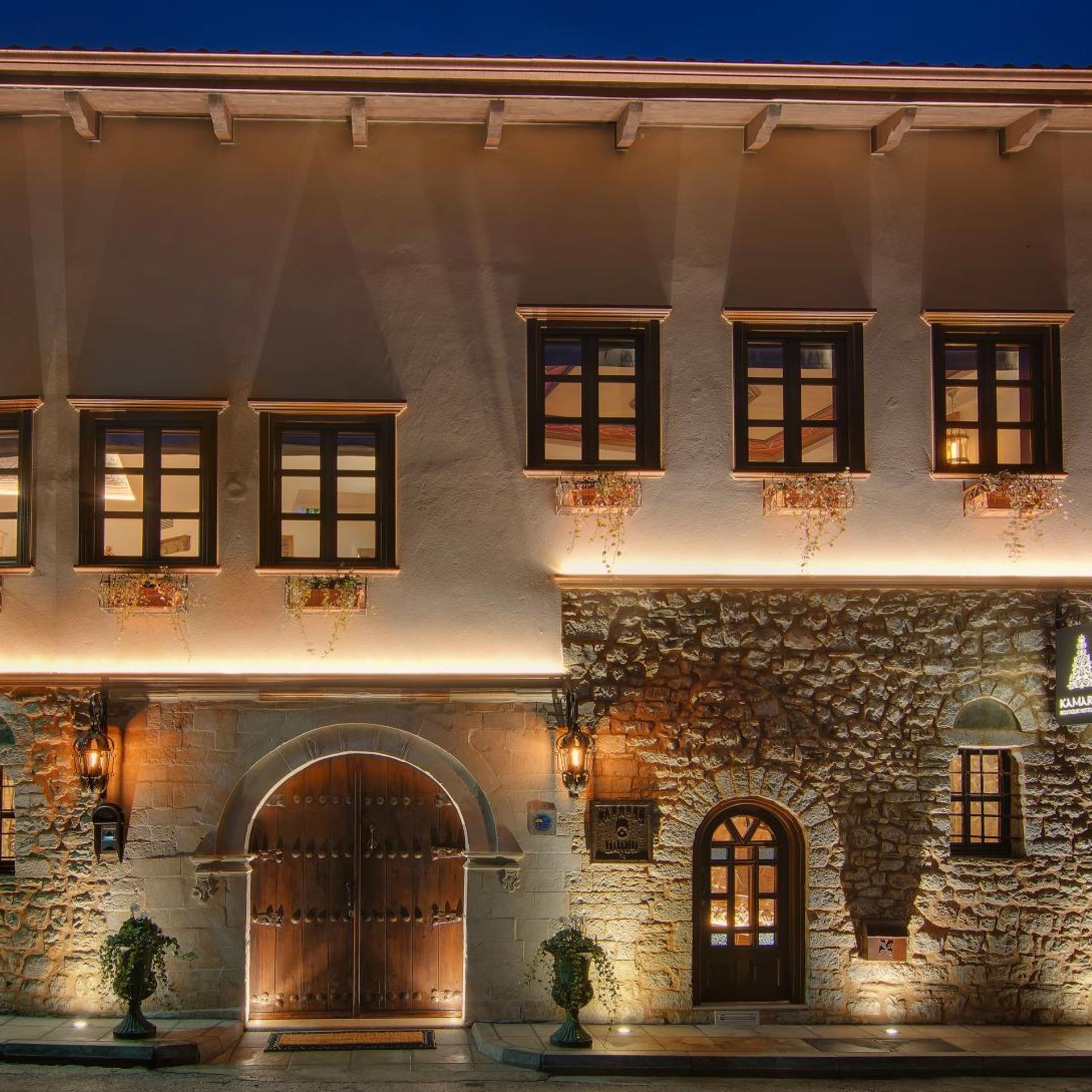 Kamares Boutique Hotel & Spa Ioannina 2/61