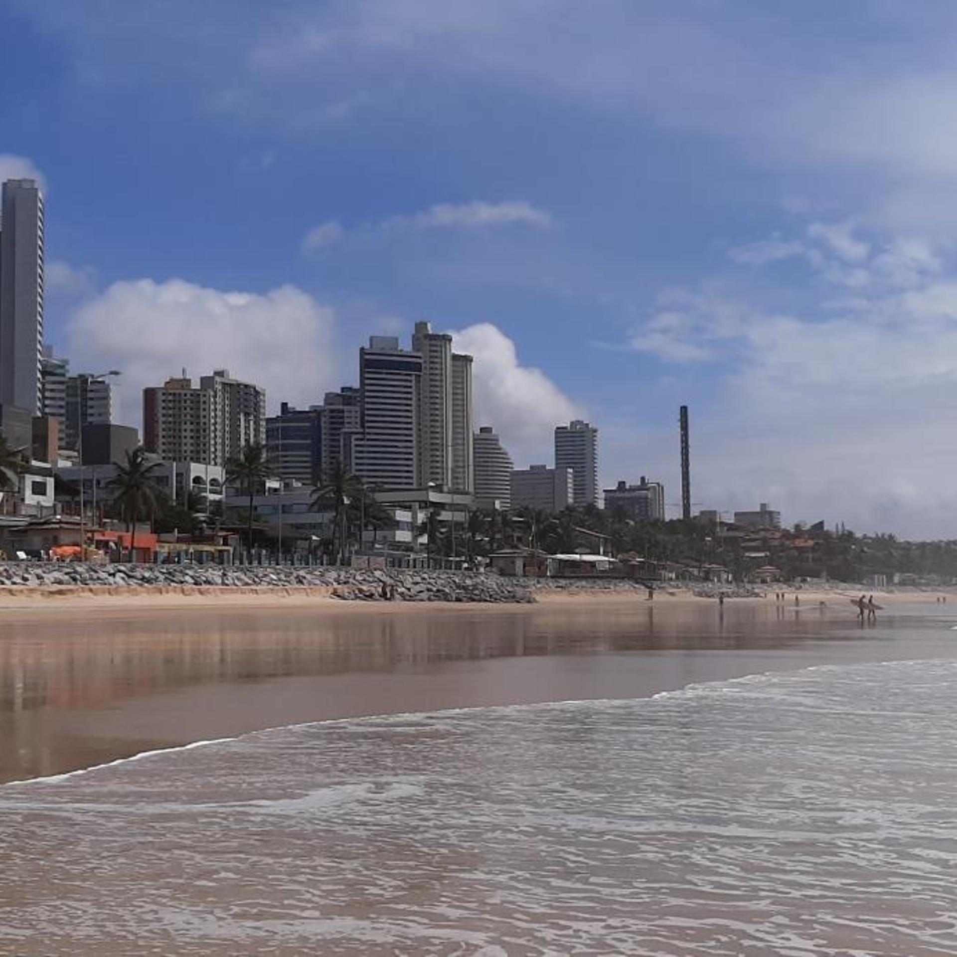 Natal Plaza Requinte Conforto E Vista Para O Mar 41/49