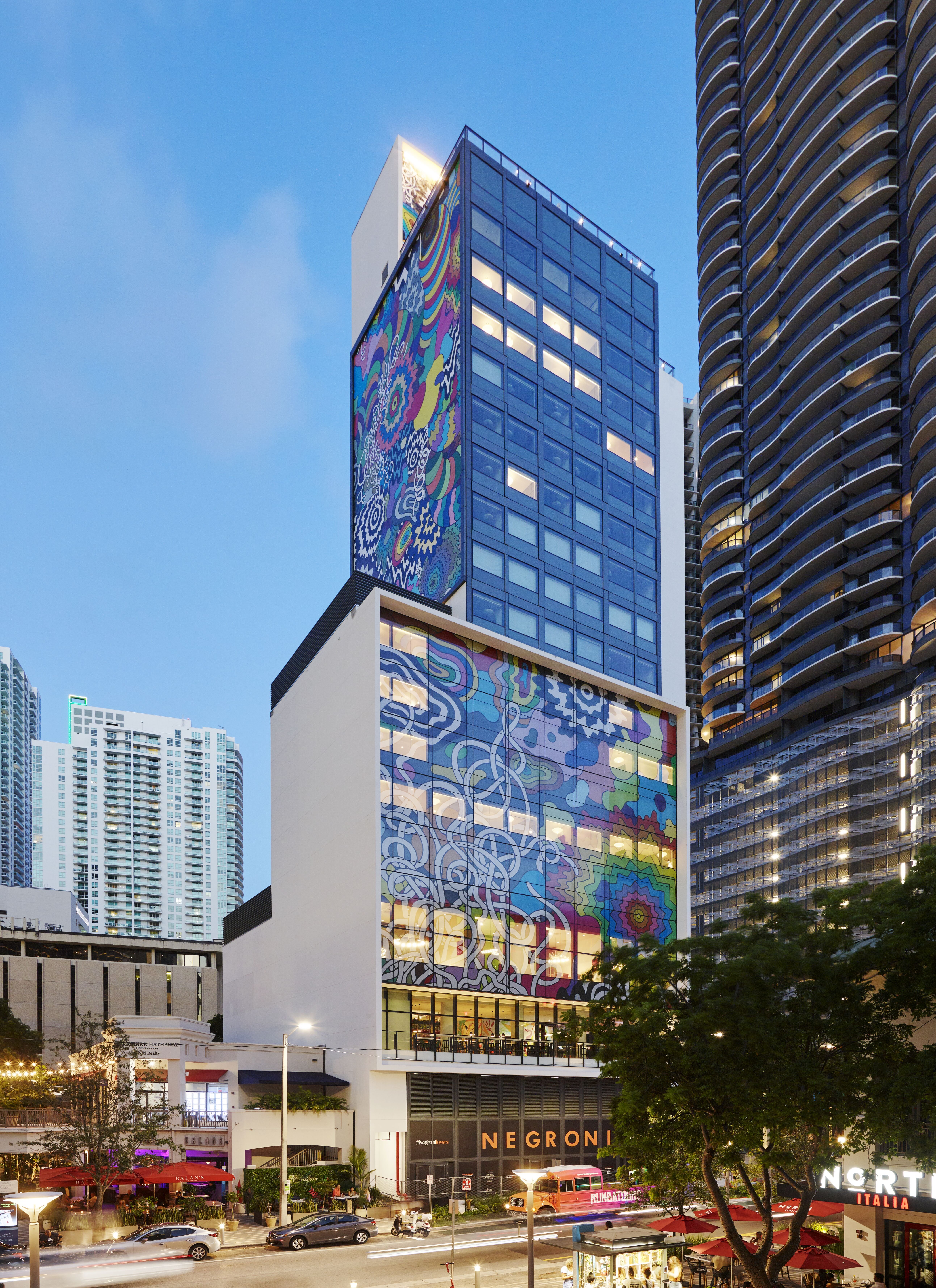 citizenM Miami Brickell hotel 2/50