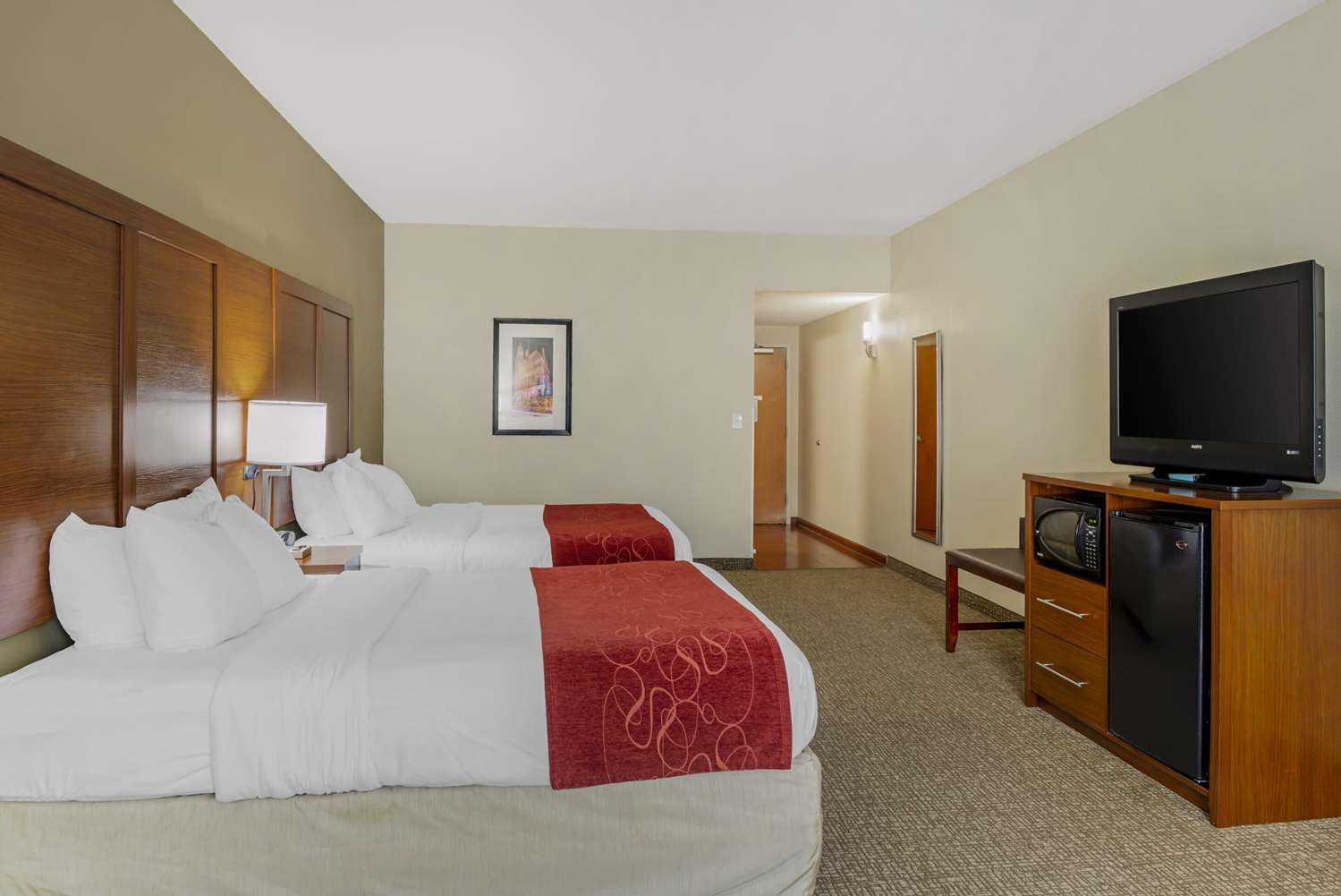 Suite, 2 Queen Beds, Accessible, Comfort Suites At Virginia Center Commons 2/3