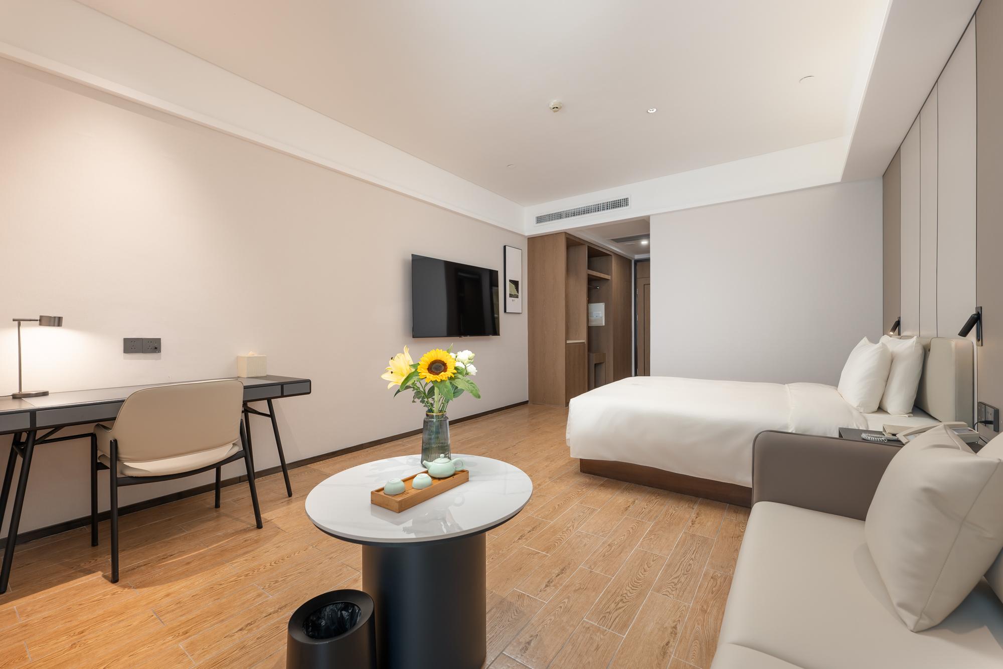 Elegant, Double Bed، Atour Hotel (Guangzhou Yueqiao) 2/2