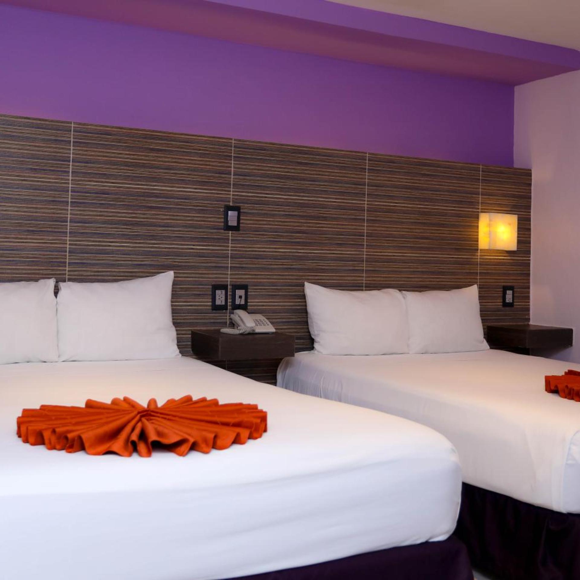 غرفة بسريرين منفصلين، Hotel Kavia 5/10