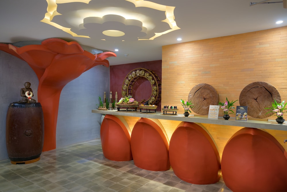 Lobby at Golden Temple Residence, SIEM REAP