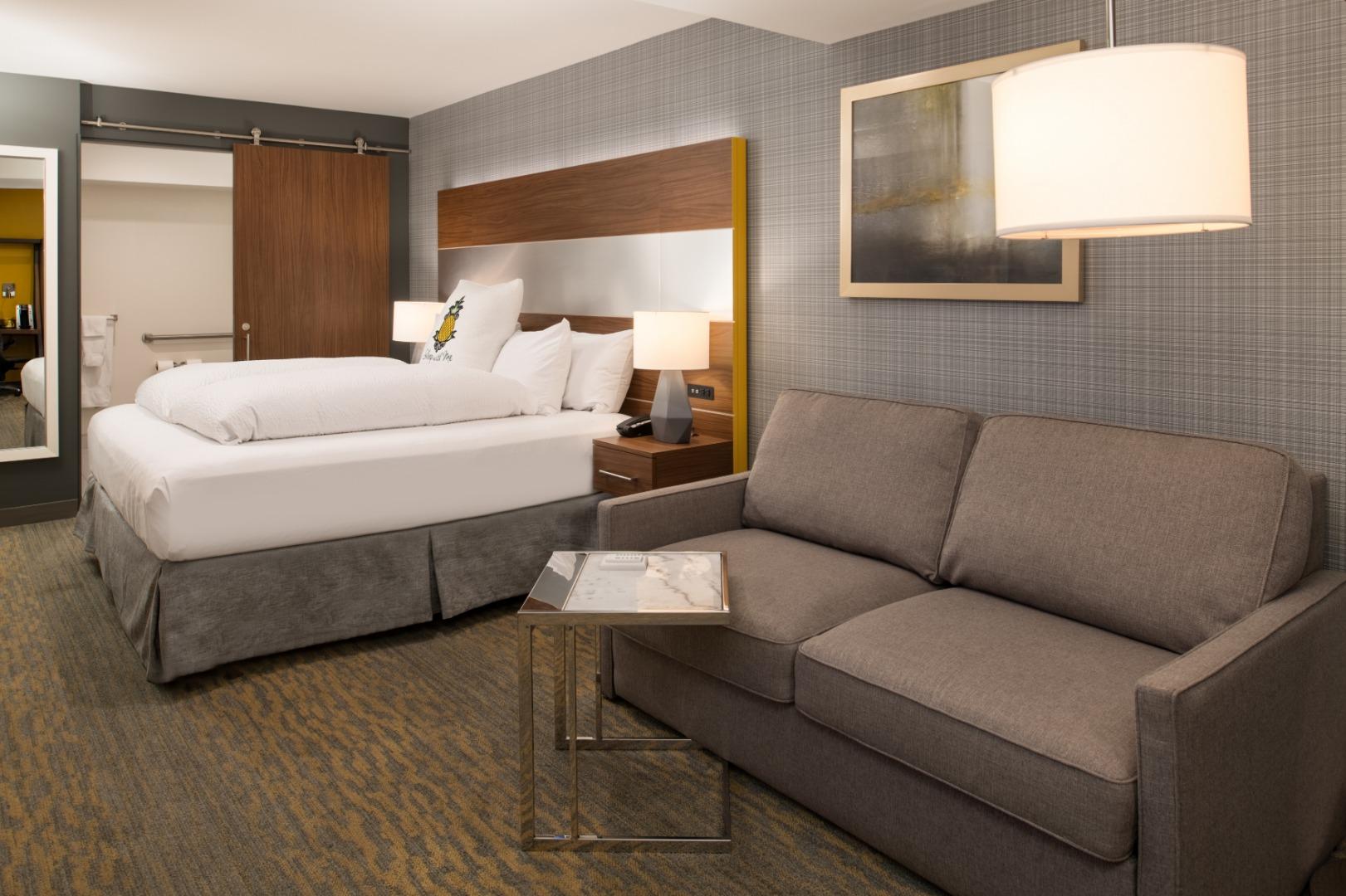 Z, Suite, King Bed, Accessible
