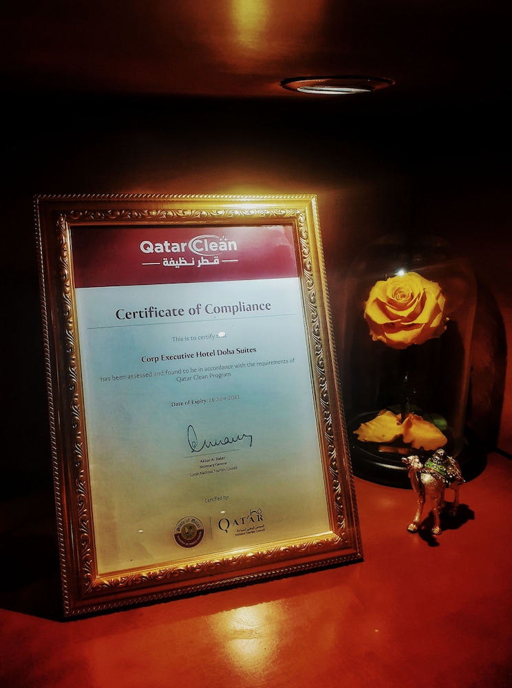 Corp Executive Hotel Doha Suites 16/50