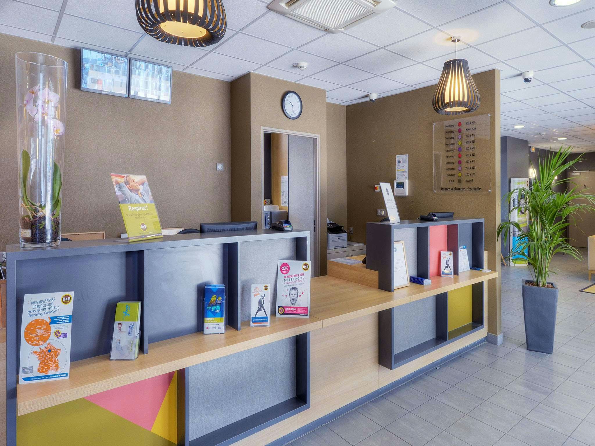 B&B Hotel Marseille Prado Velodrome 7/24