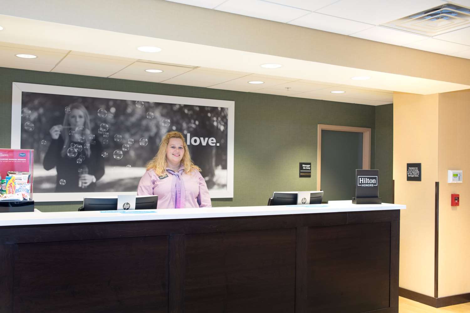 Hampton Inn Big Rapids 4/29