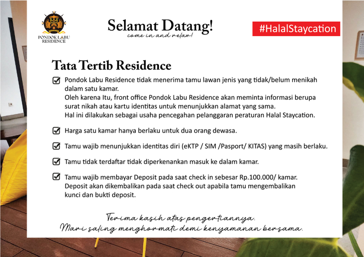 Pondok Labu Residence 1/11