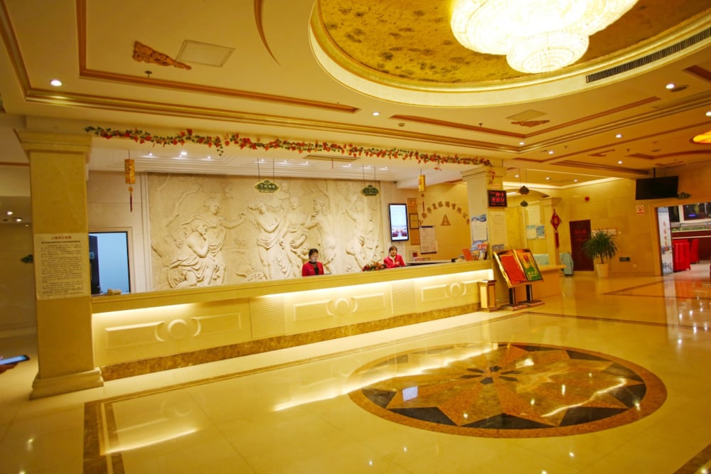 Rezen Select Hotel (Shanghai International Tourism Resort, Chuansha) 12/53