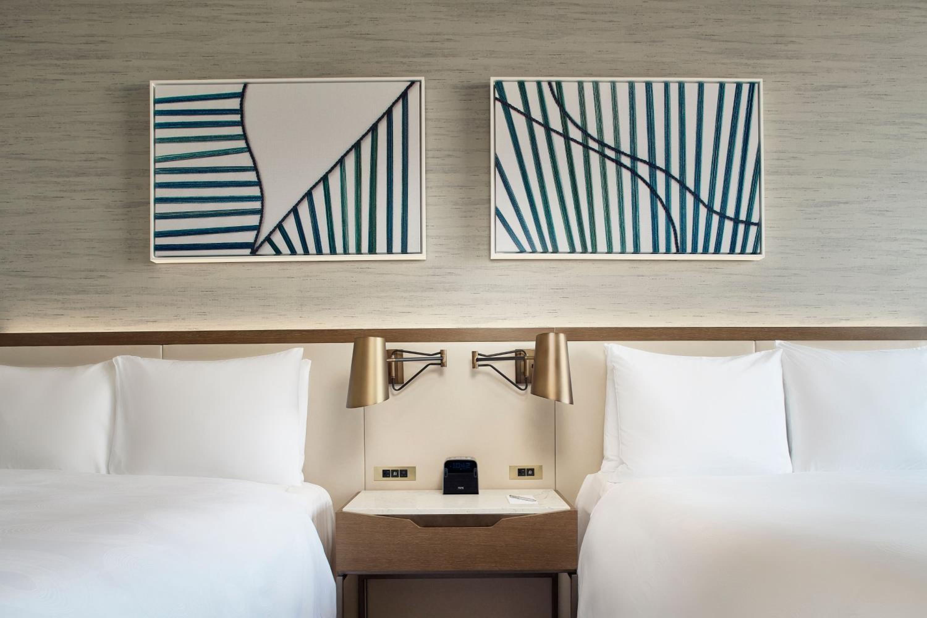 غرفة بسريرين مزدوجين بإطلالة على المتنزه، JW Marriott Hotel Mexico City 4/6