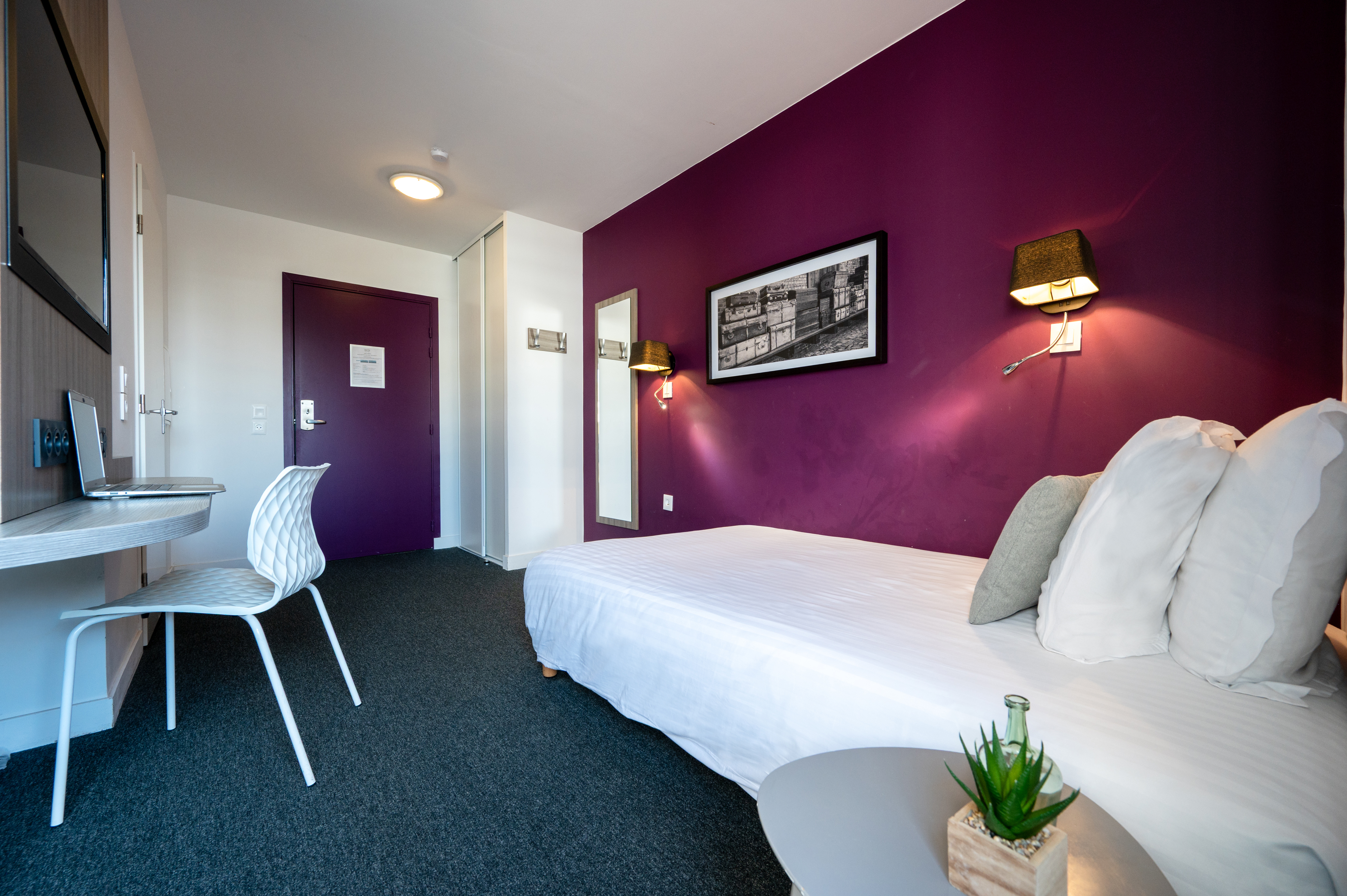 Smart, Studio, Single، Nemea Appart Hotel Quai Victor Tours Centre 5/8