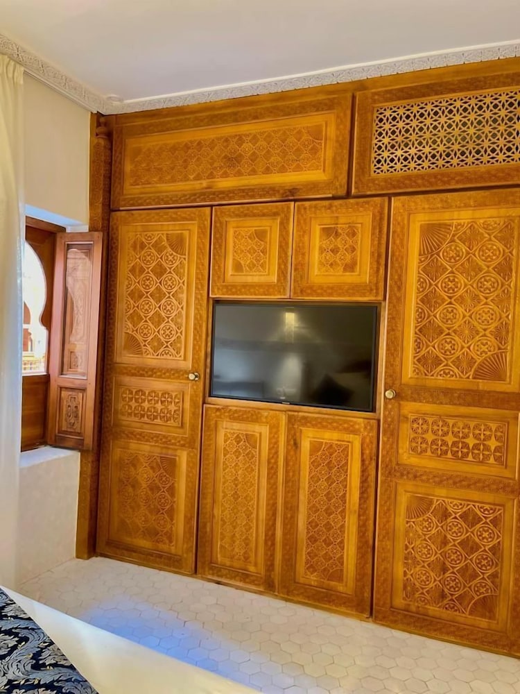 Lobby at Riad Dar Salima, MARRAKECH