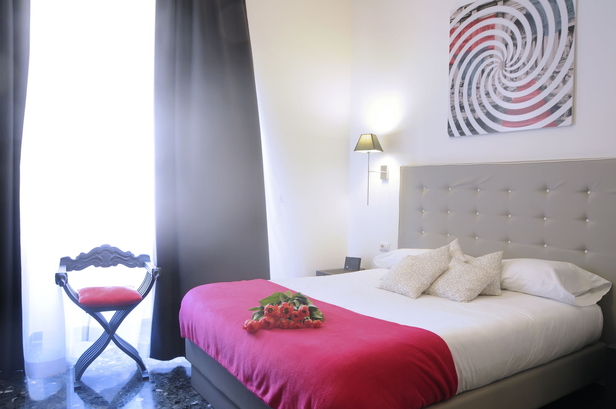STANDARD, DOUBLE OR TWIN BED