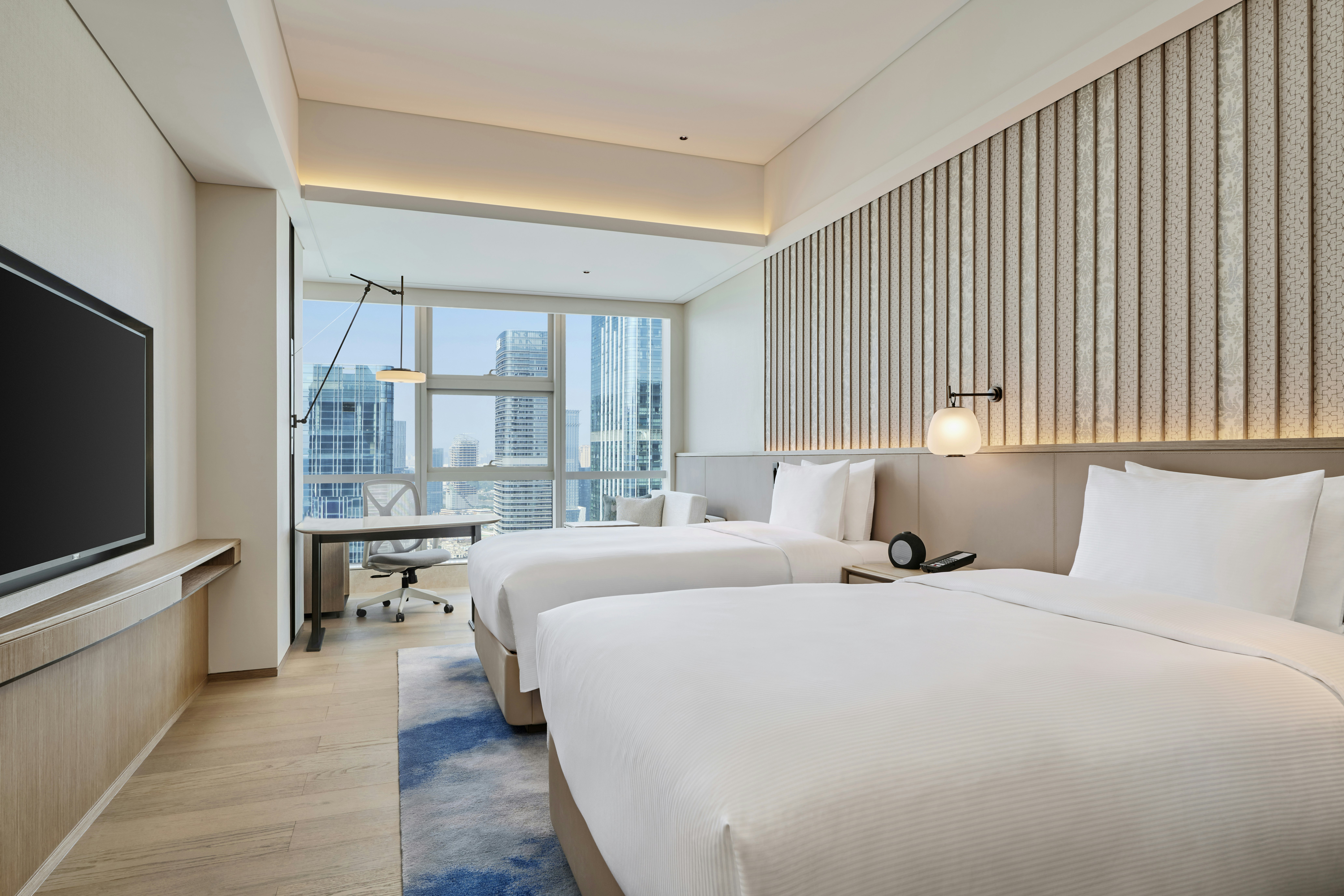 GUEST ROOM, TWIN BEDS
