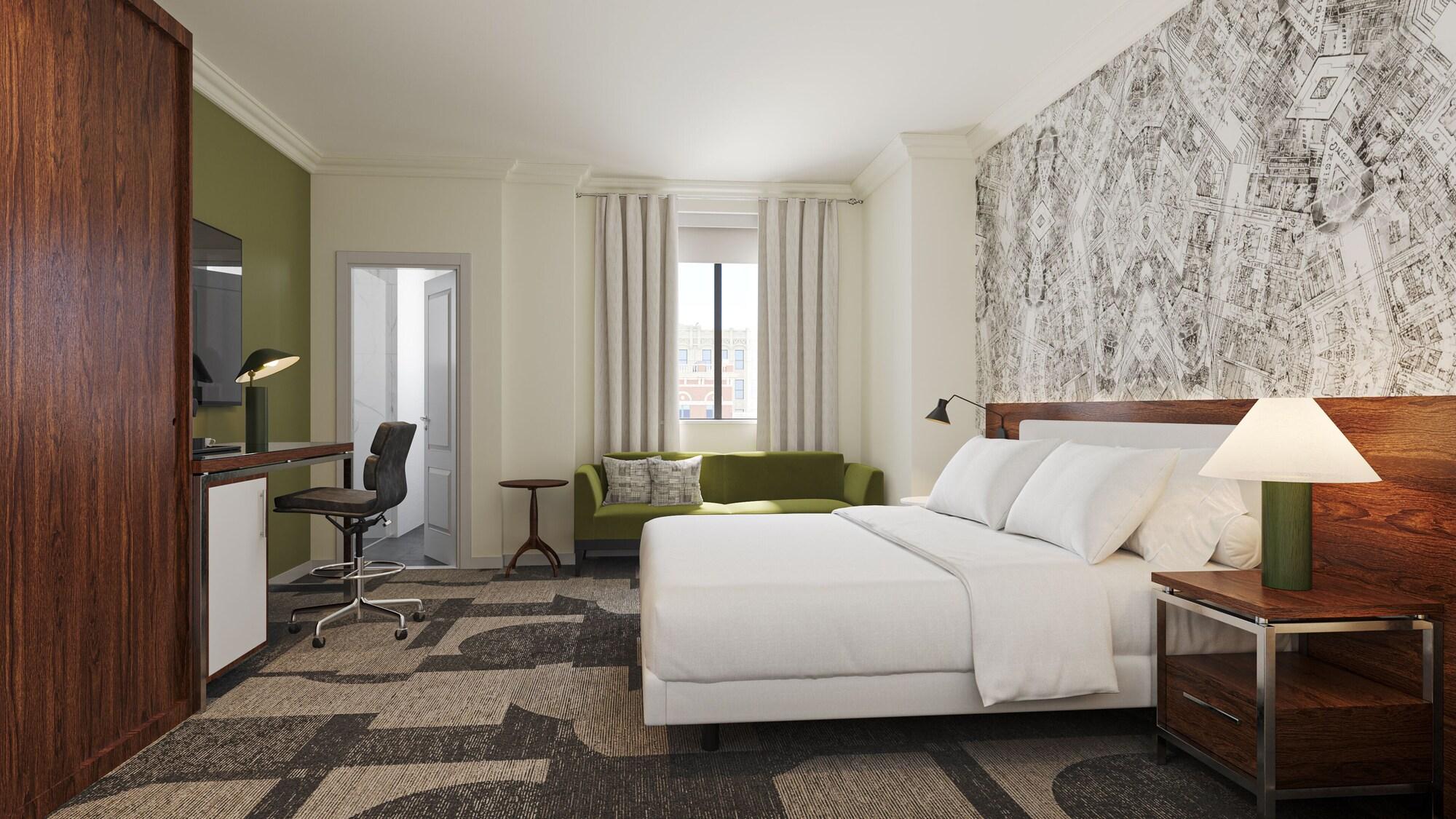 1 Bedroom, Suite, Le Méridien Indianapolis 2/4