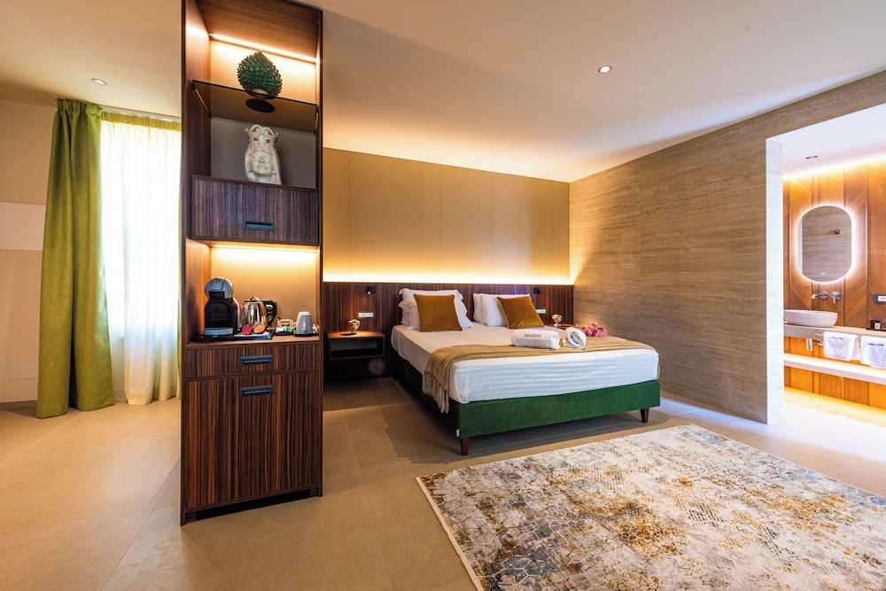 Exclusive, Tower, Studio, Suite, King Bed, City View, Sofa، Delle Vittorie Luxury Suites & Rooms 4/10