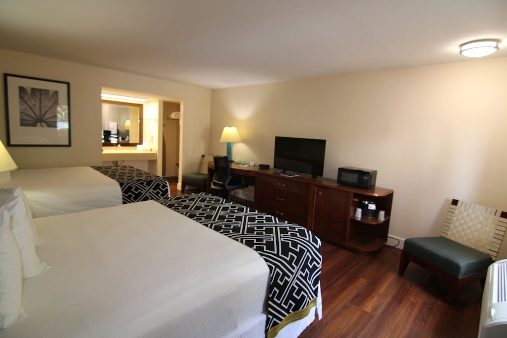 Standard, 2 Double Beds, The Central Motel 3/7